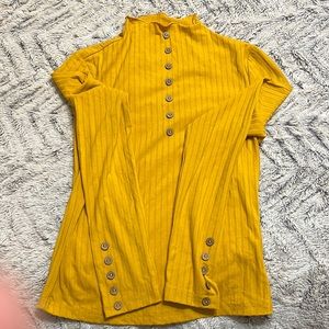 SHEIN mustard top